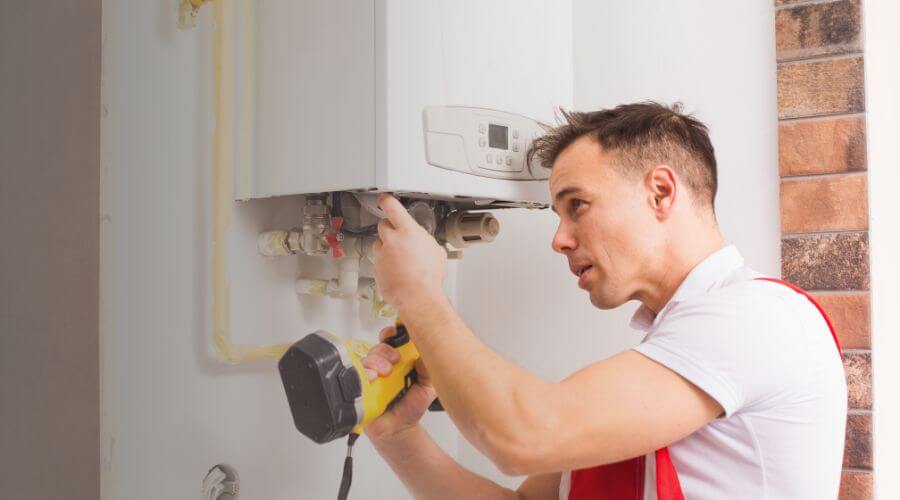 Professional water heater repair in Hardtner, KS